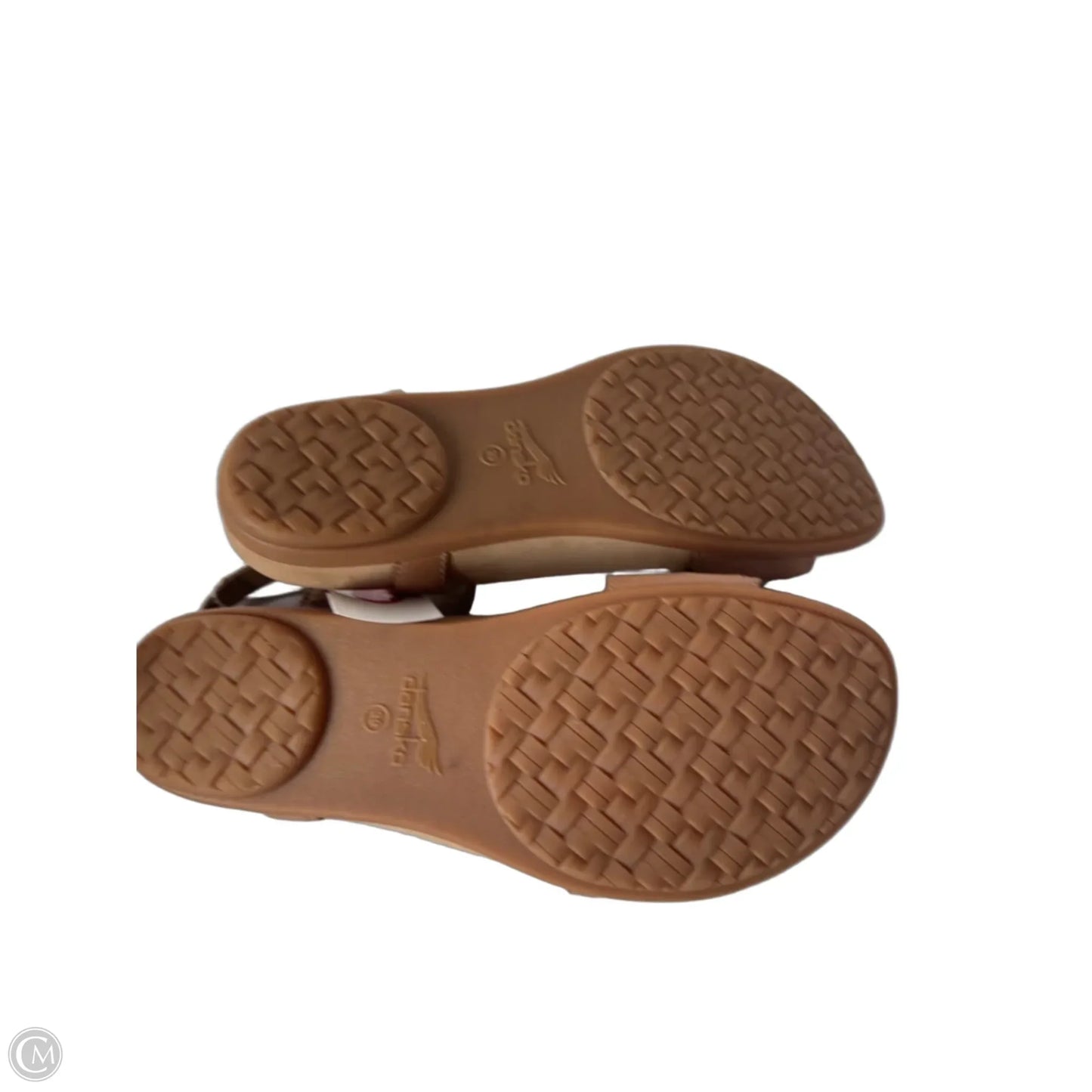 Sandals Flats By Dansko In Brown, Size: 8.5