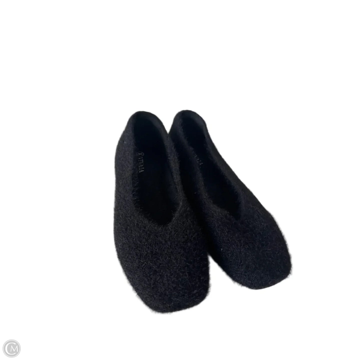 Shoes Flats By Vivaia In Black, Size: 9.5