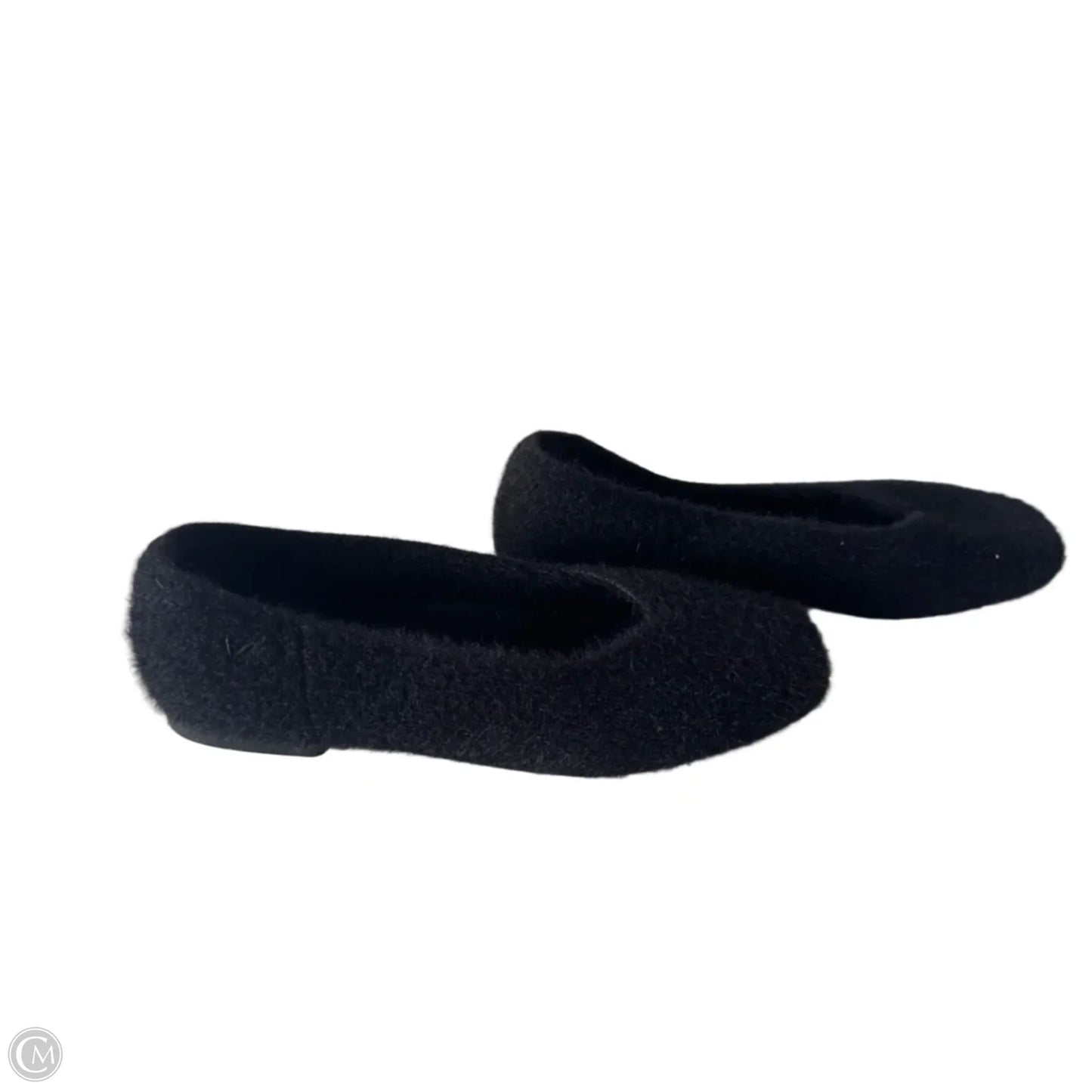 Shoes Flats By Vivaia In Black, Size: 9.5