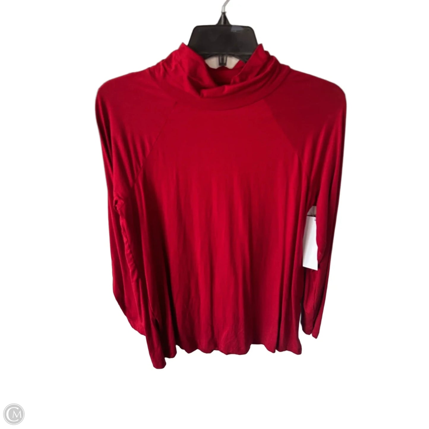 Tunic Long Sleeve By J. Jill In Red, Size: S