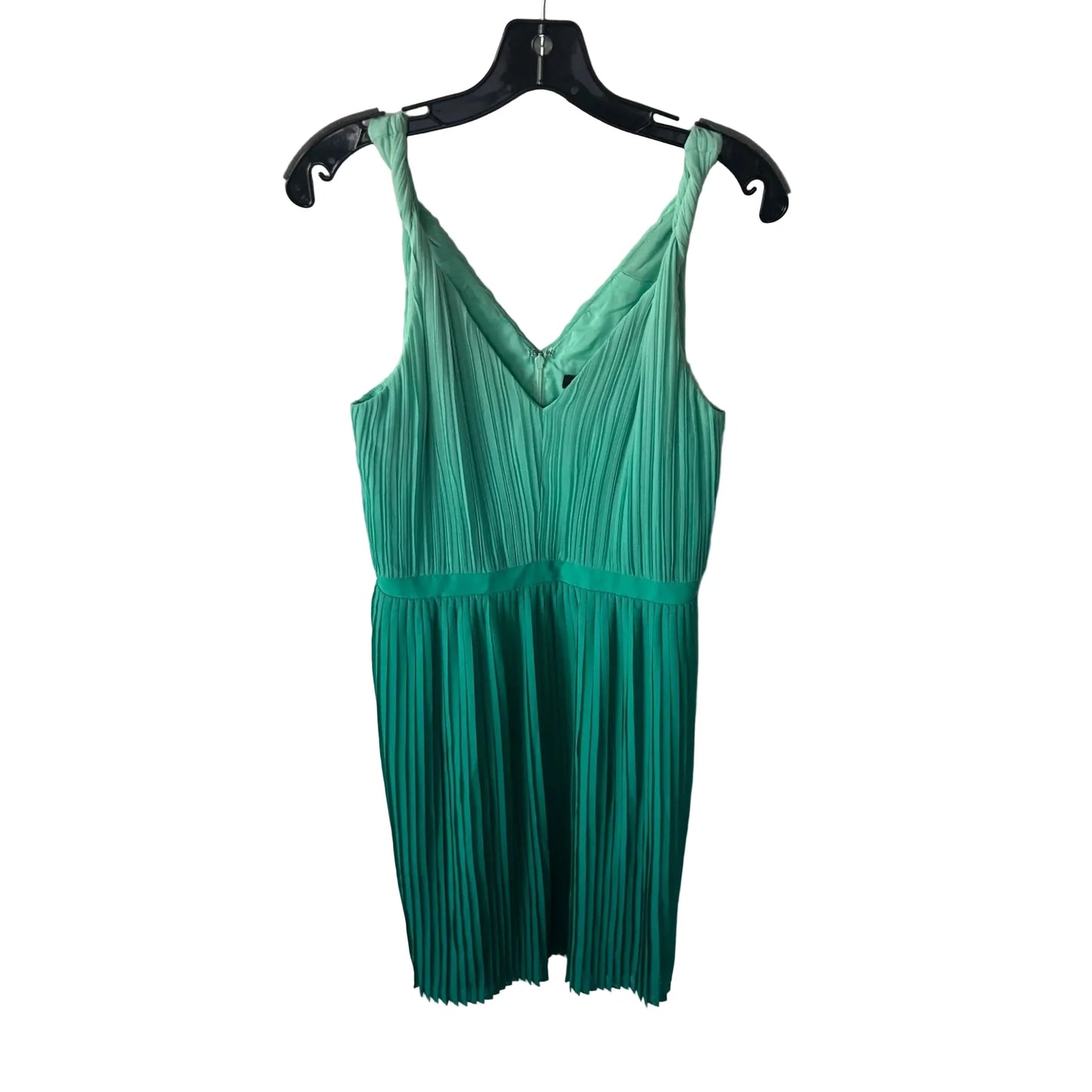 Dress Party Long By Banana Republic In Green, Size: M