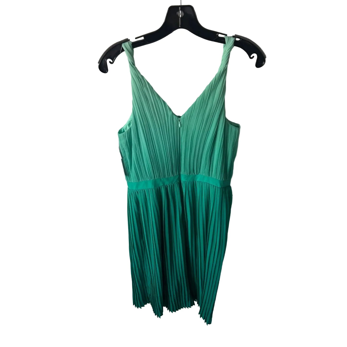 Dress Party Long By Banana Republic In Green, Size: M