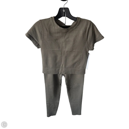 Athletic Pants 2pc By All In Motion In Green, Size: M