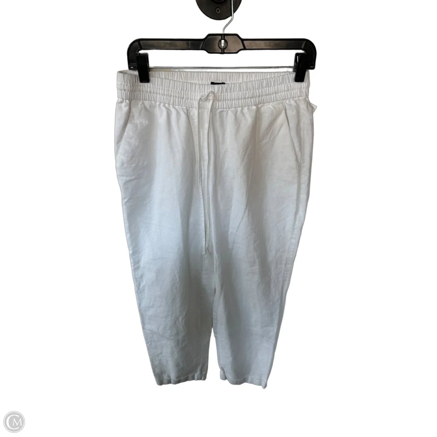 Pants Linen By J. Crew In White, Size: 6