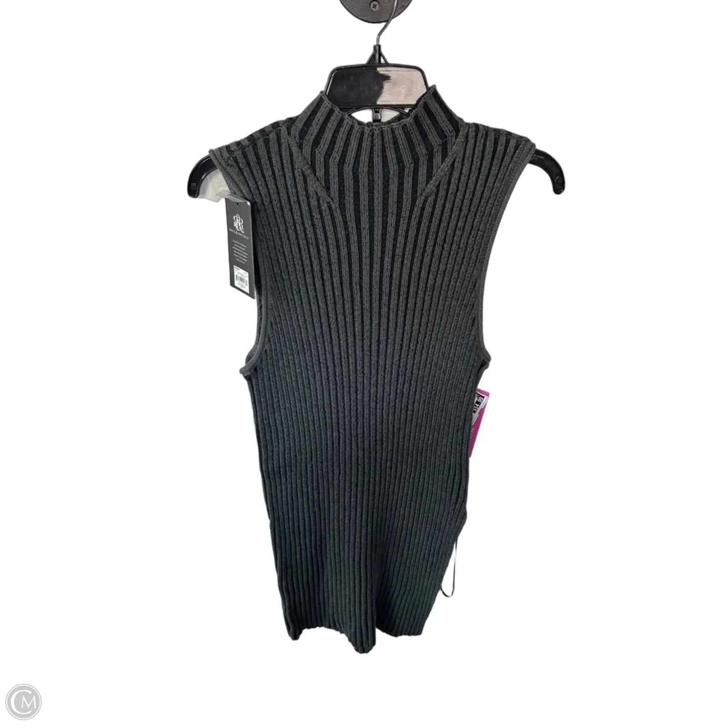 Dress Sweater By Rock And Republic In Black & Green, Size: Xl