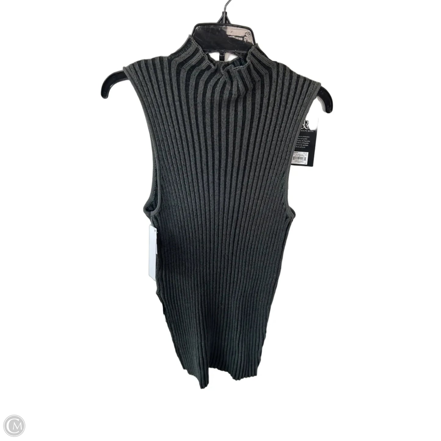 Dress Sweater By Rock And Republic In Black & Green, Size: Xl