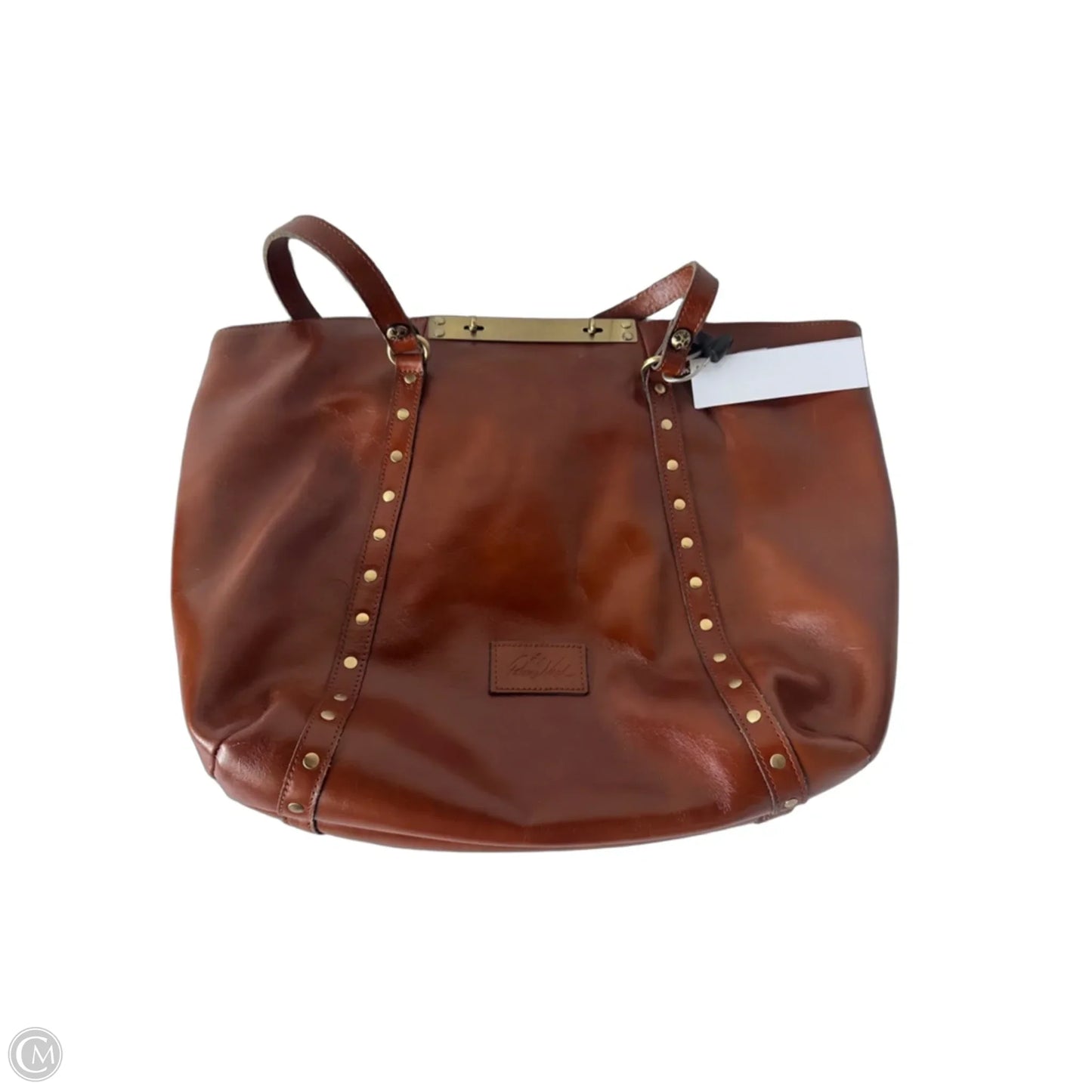 Tote Designer By Patricia Nash, Size: Large