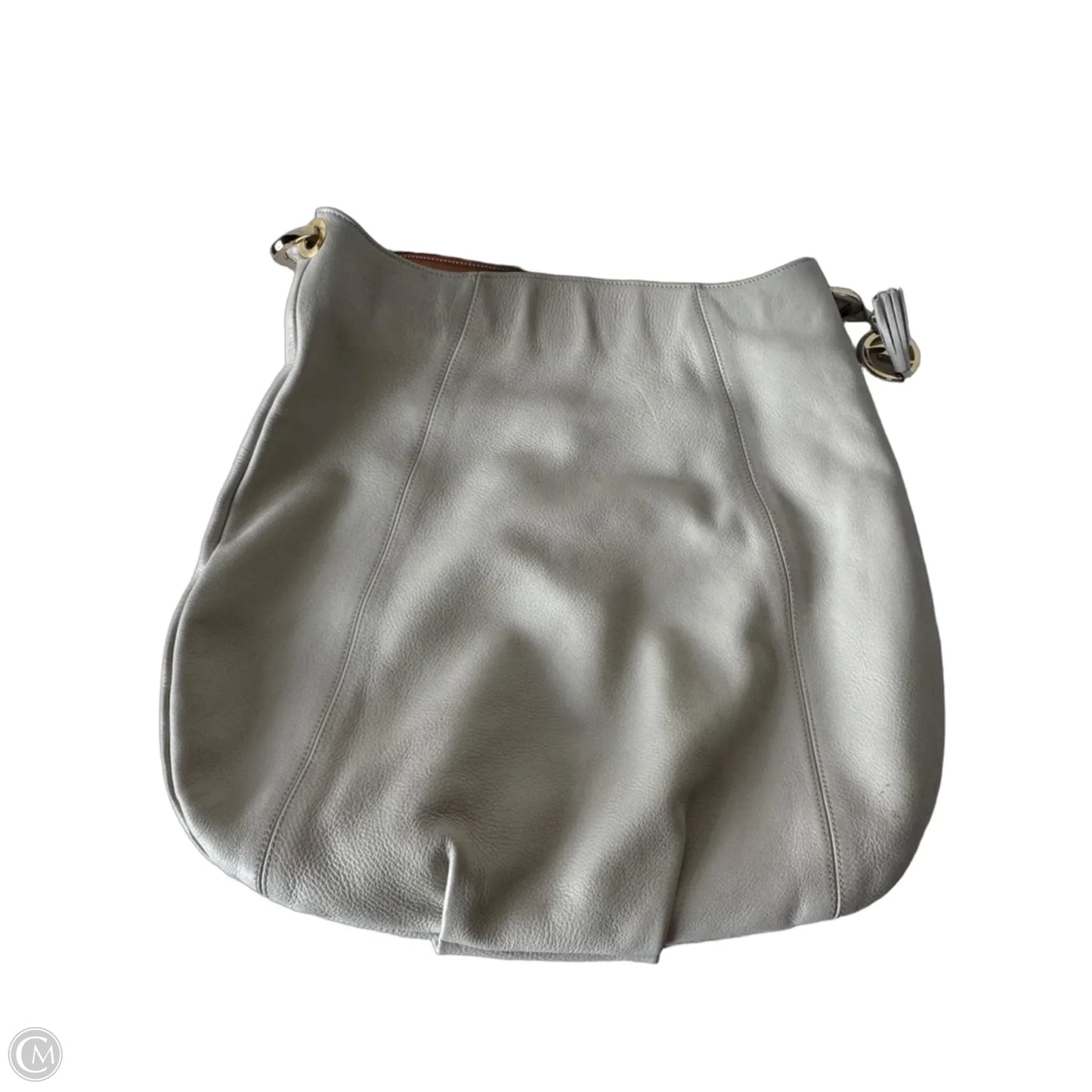 Handbag Leather By Cmb, Size: Large