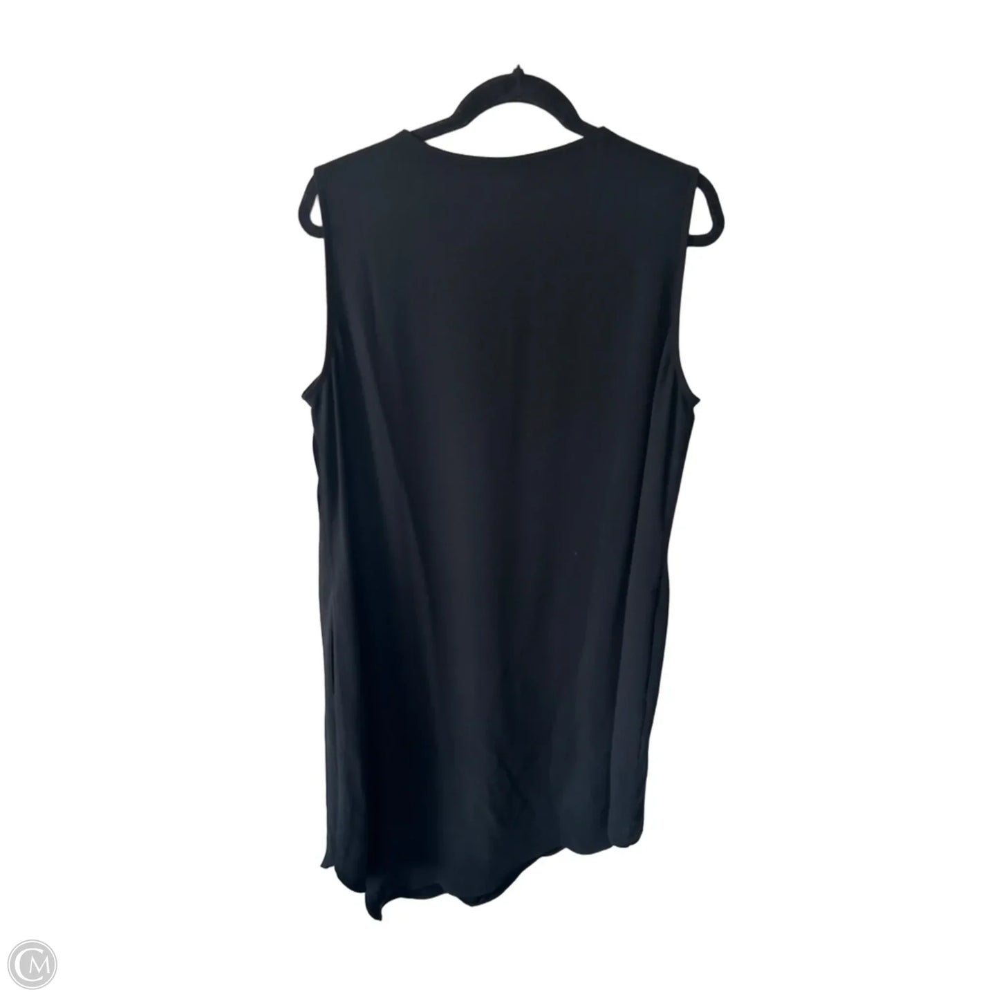 Dress Party Long By Chicos In Black, Size: Xl