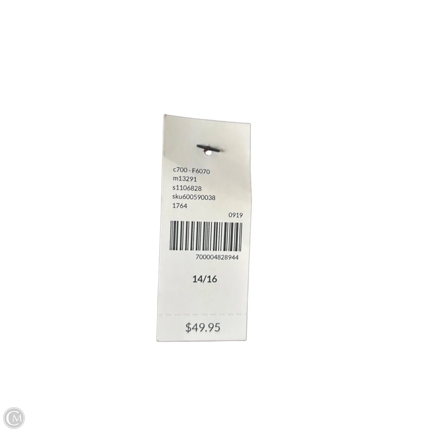 Blouse Long Sleeve By Lane Bryant In Green, Size: Xl