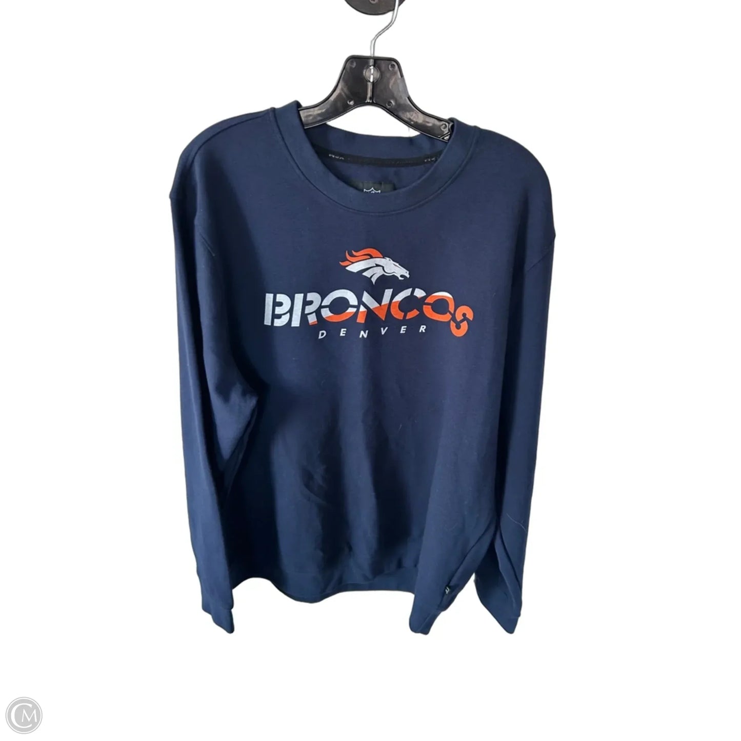 Sweatshirt Crewneck By Nfl In Blue & White, Size: Xl