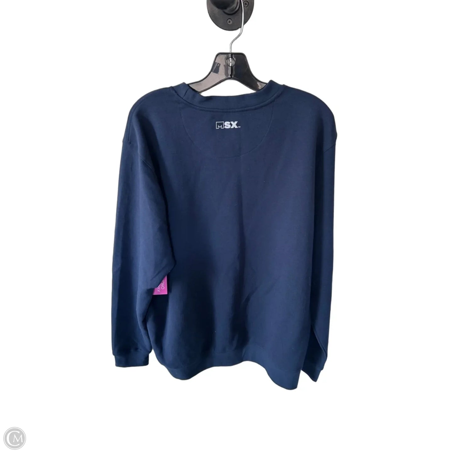 Sweatshirt Crewneck By Nfl In Blue & White, Size: Xl