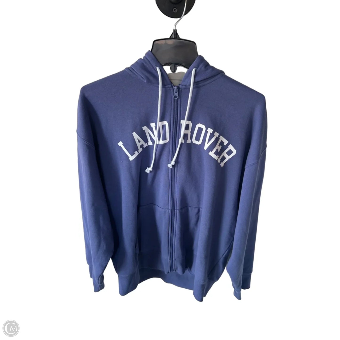 Sweatshirt Hoodie By Pacsun In Purple & White, Size: S