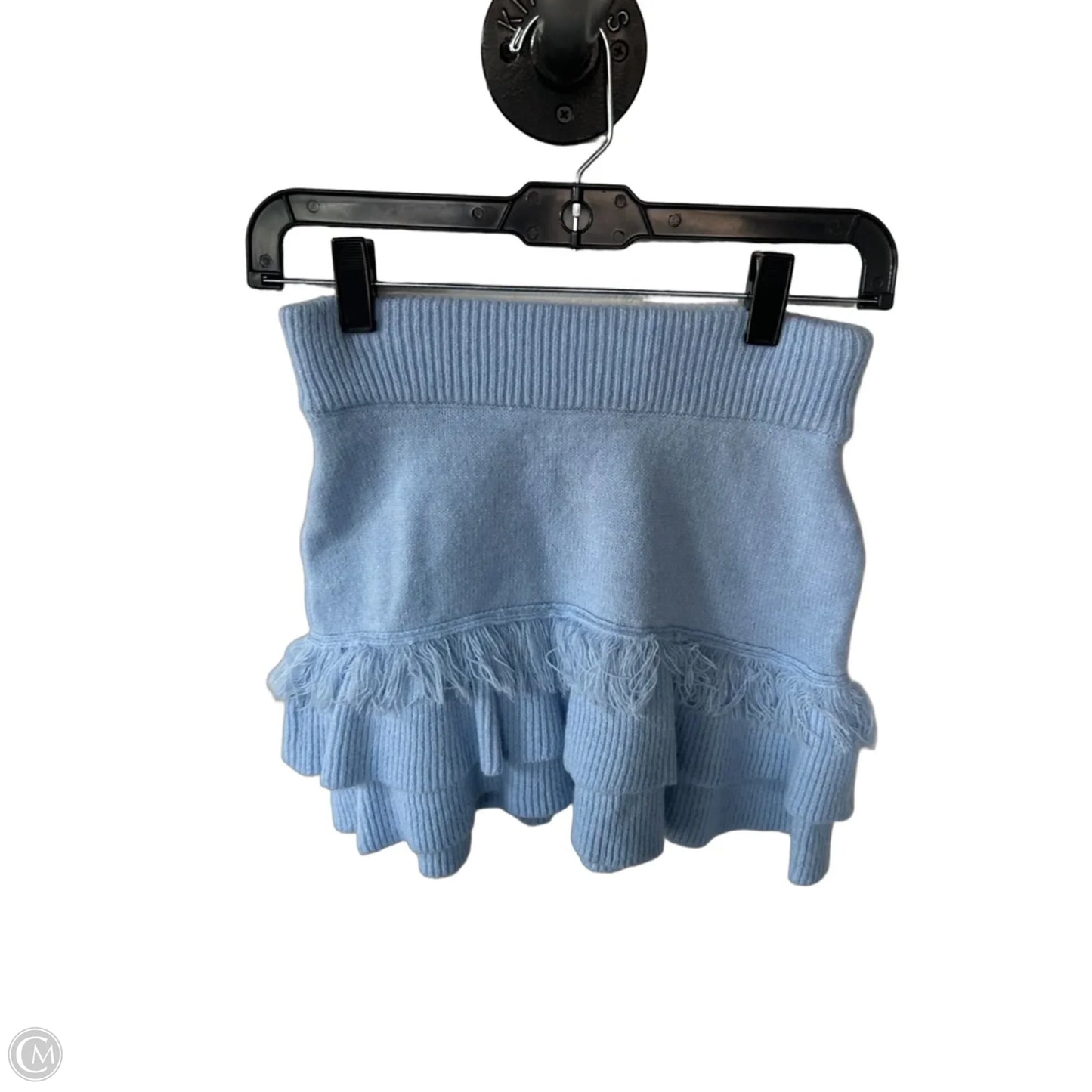 Skirt Set 2pc By Clothes Mentor In Blue, Size: S