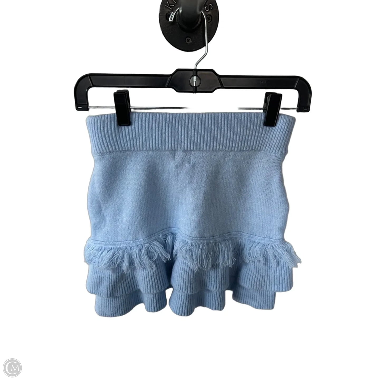 Skirt Set 2pc By Clothes Mentor In Blue, Size: S