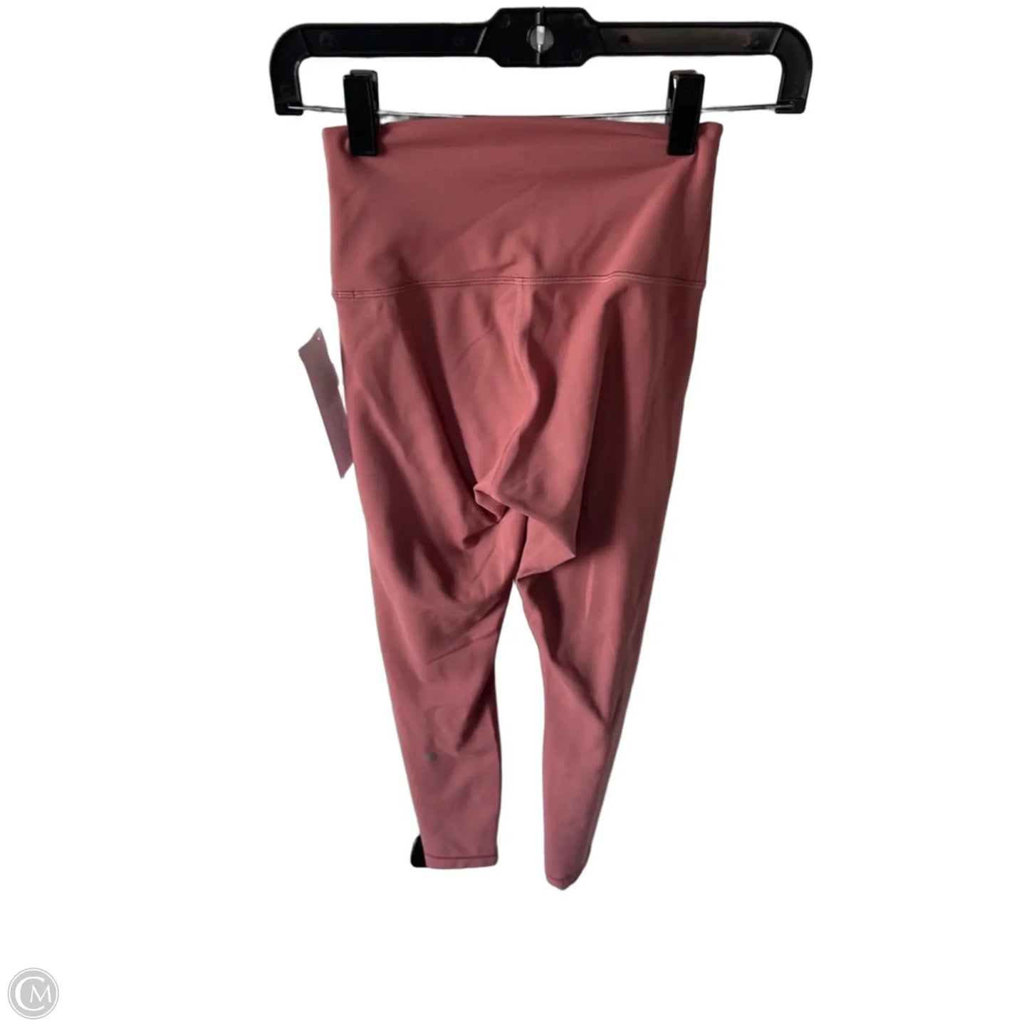 Athletic Leggings Capris By Lululemon In Pink, Size: 4