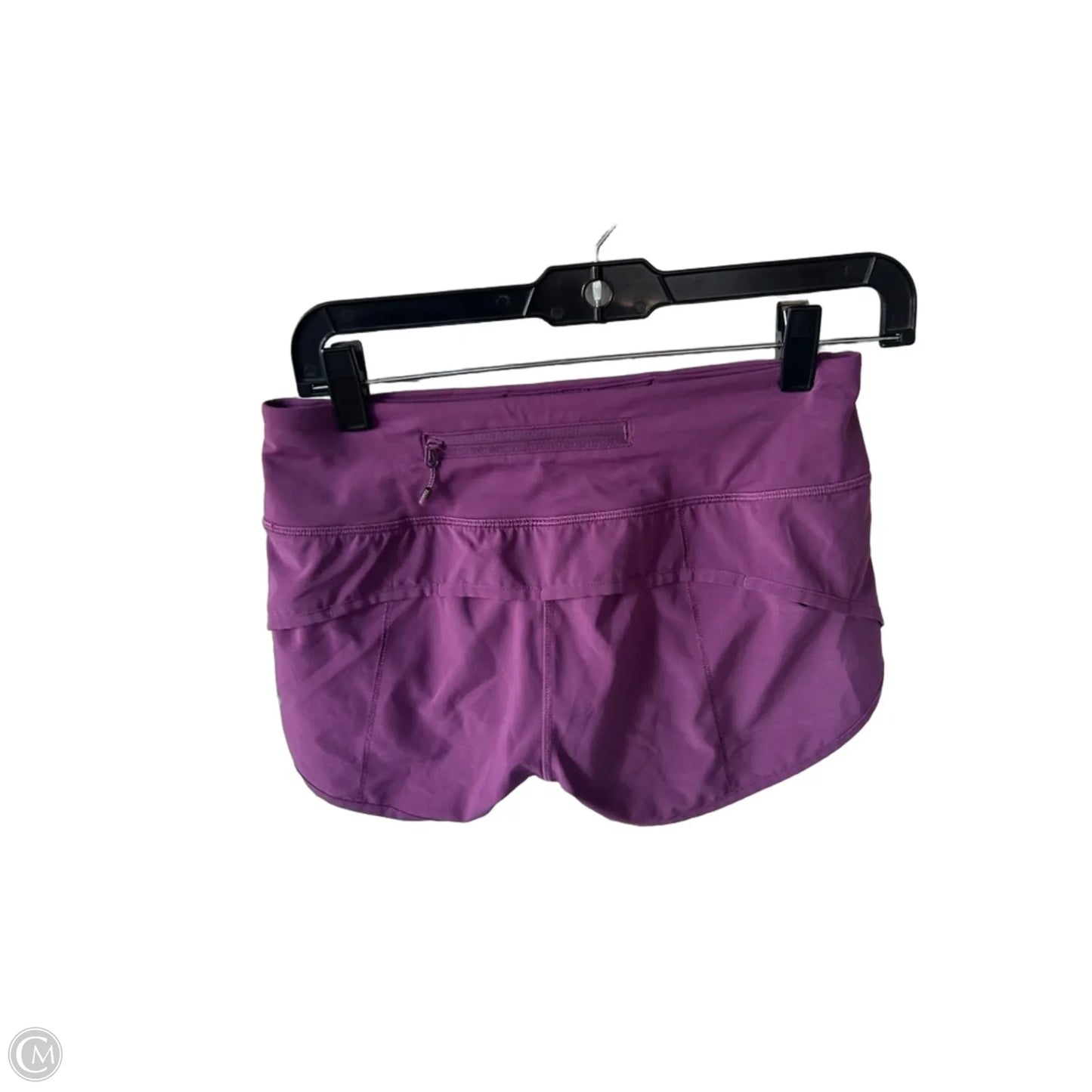 Athletic Shorts By Lululemon In Purple, Size: 2