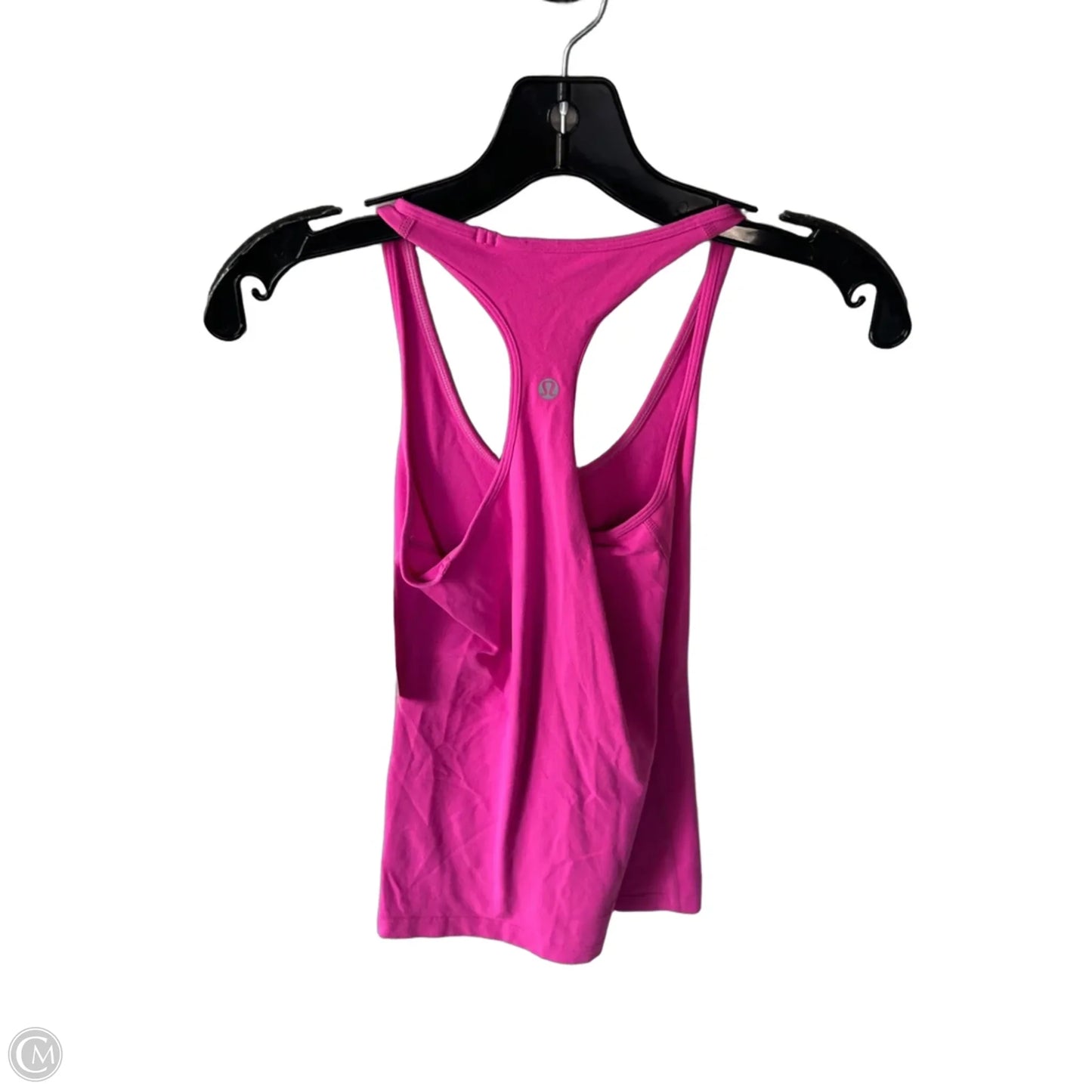 Athletic Tank Top By Lululemon In Pink, Size: Xs