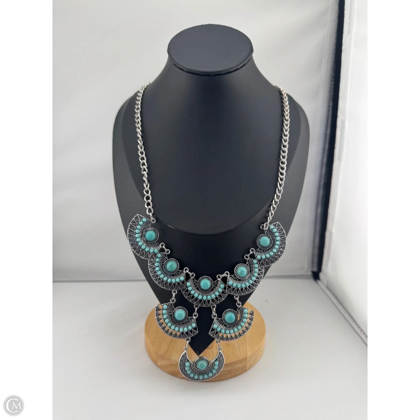 Necklace Statement By Spring Street