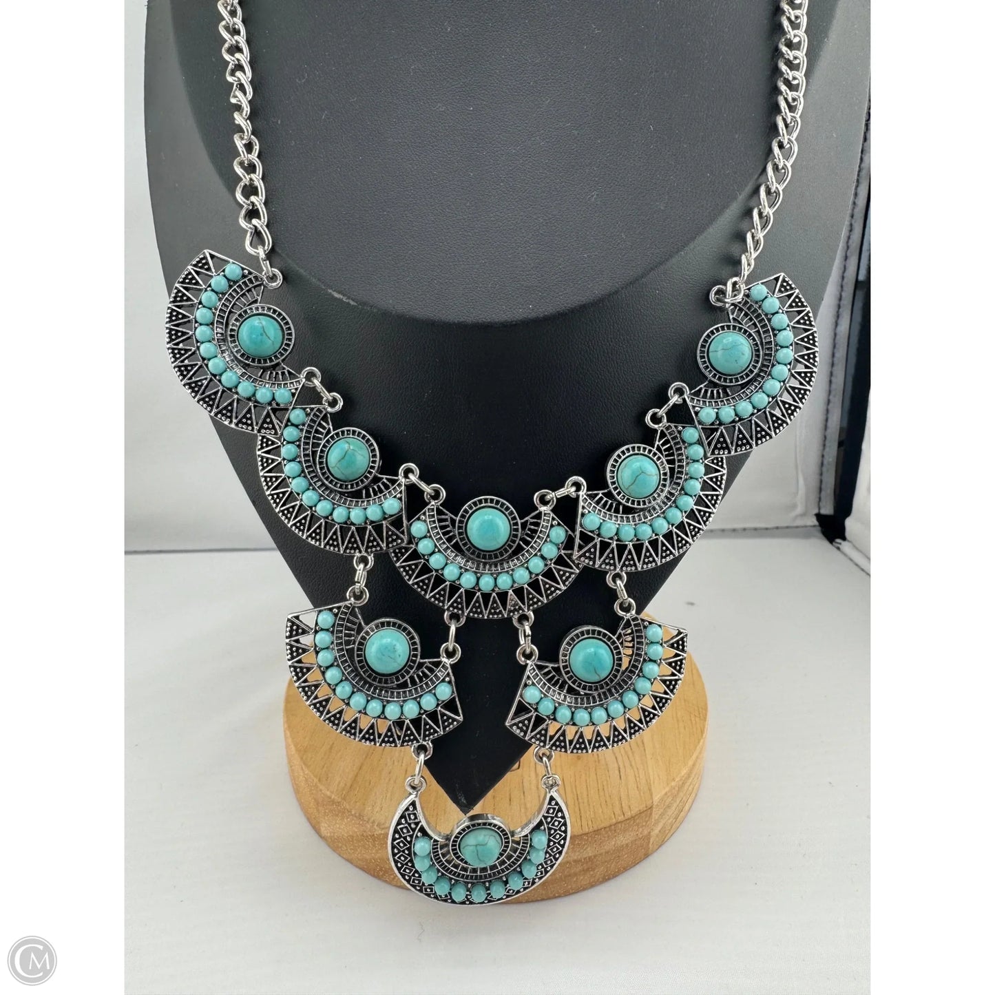 Necklace Statement By Spring Street