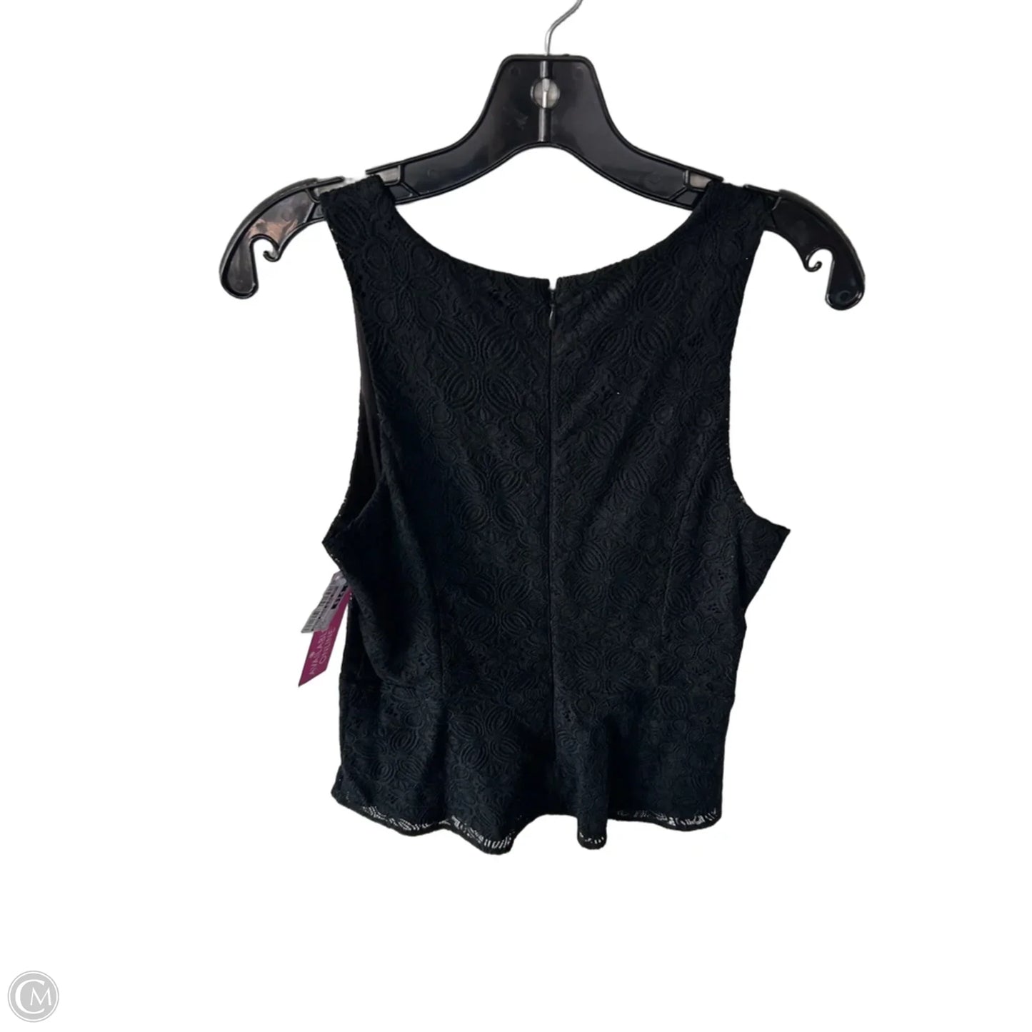 Blouse Sleeveless By White House Black Market In Black, Size: M