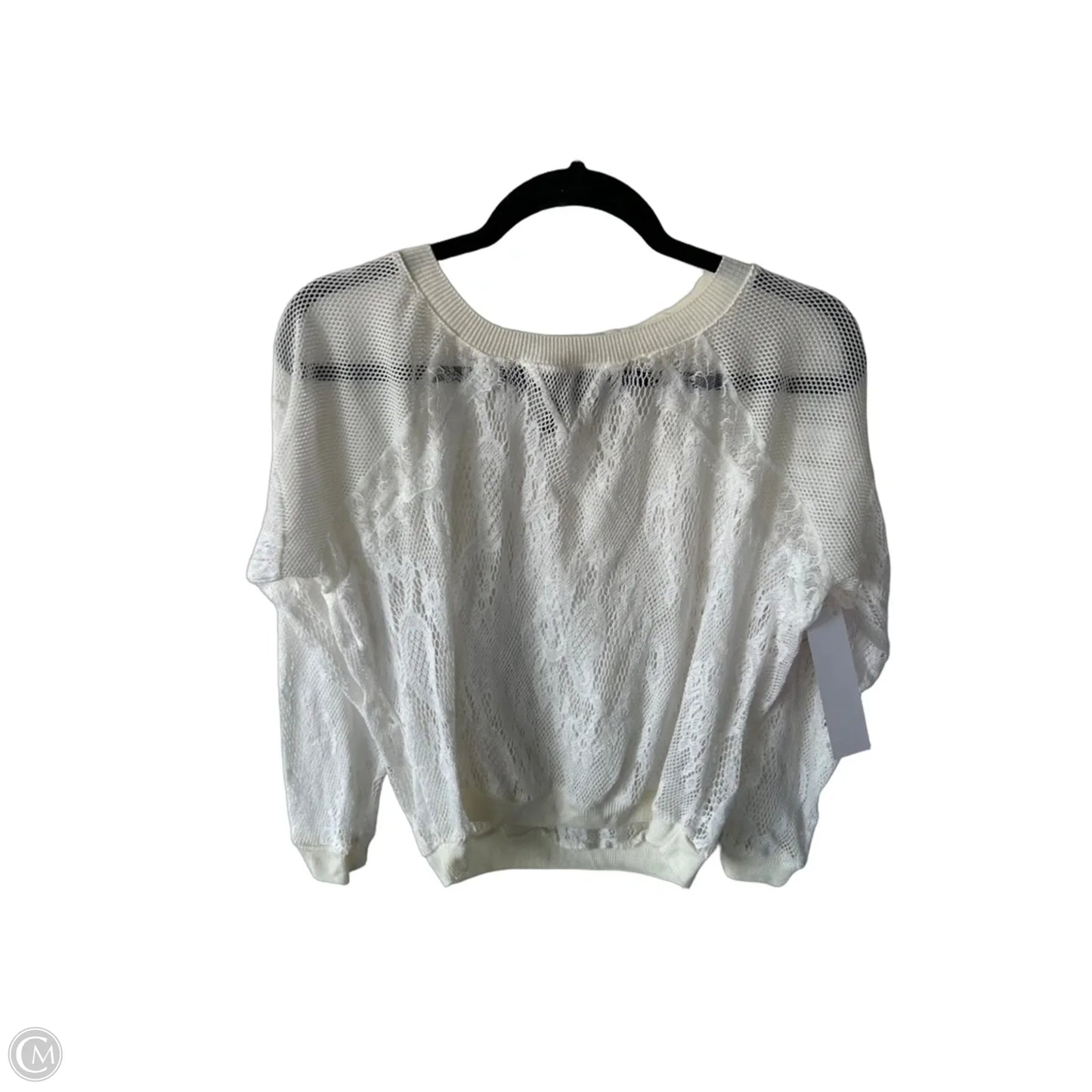 Sweater By White House Black Market In Cream, Size: M