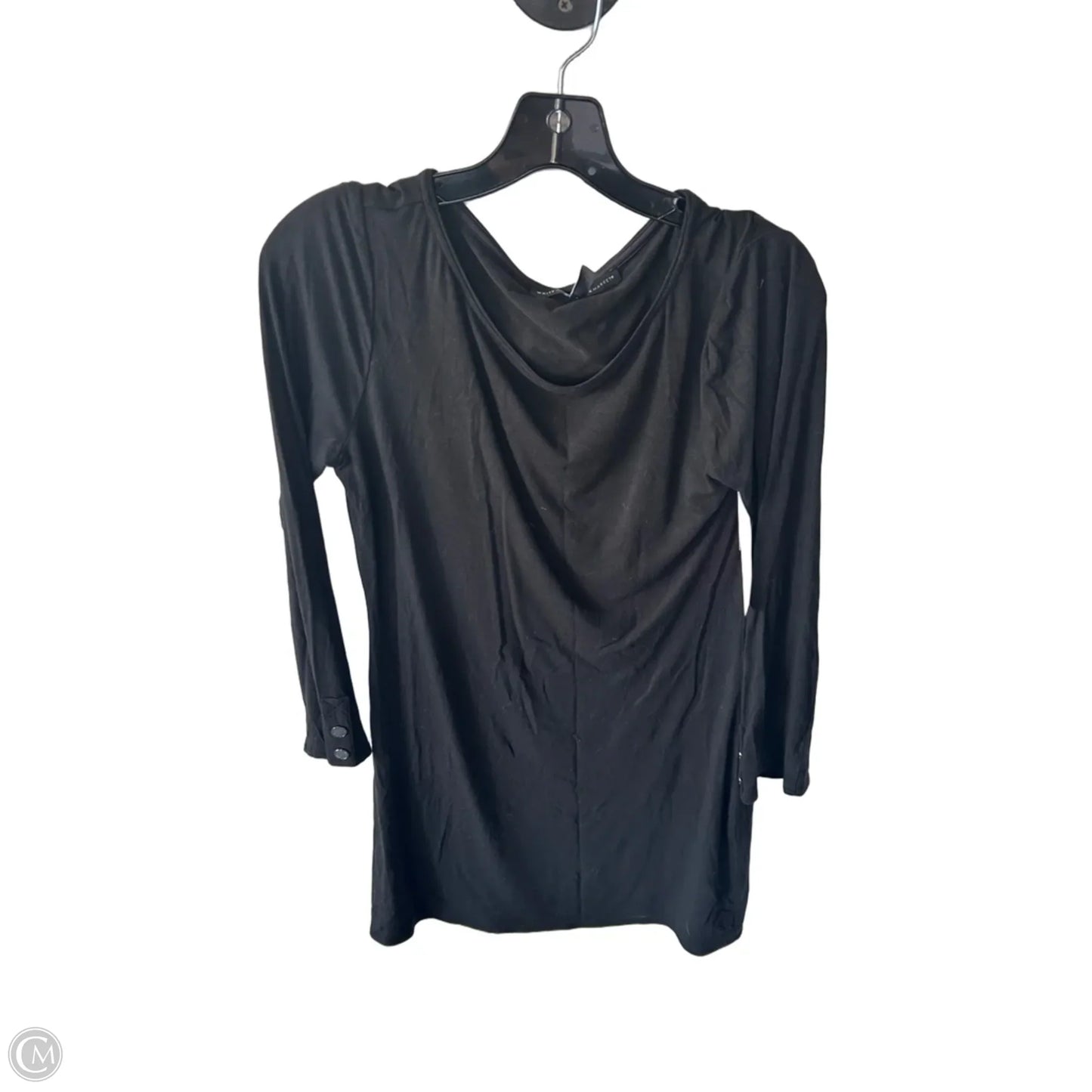 Dress Casual Short By White House Black Market In Black, Size: M