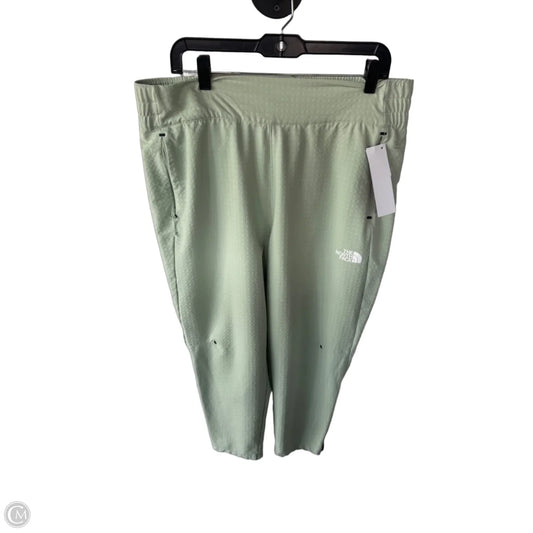 Athletic Pants By The North Face In Green, Size: Xl
