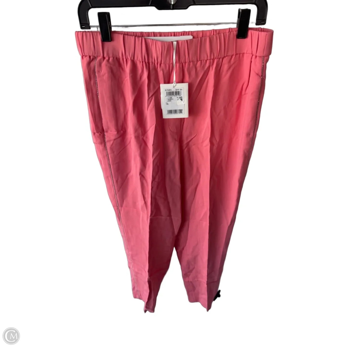 Pants Dress By Cma In Pink & Silver, Size: 10