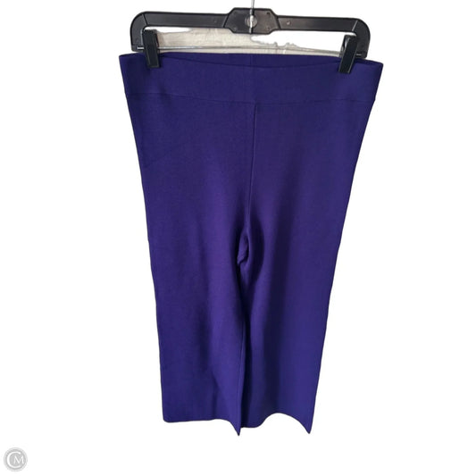 Pants Lounge By Ann Taylor In Purple, Size: M
