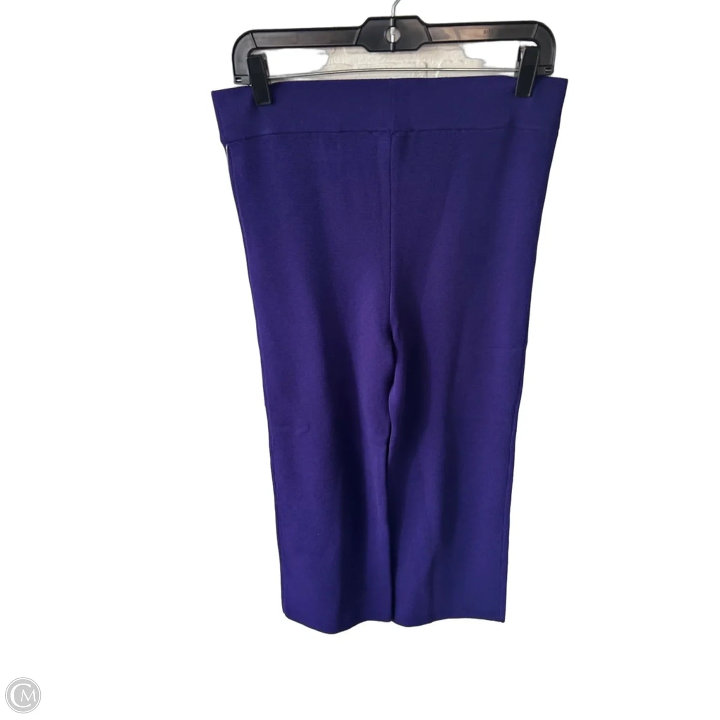 Pants Lounge By Ann Taylor In Purple, Size: M