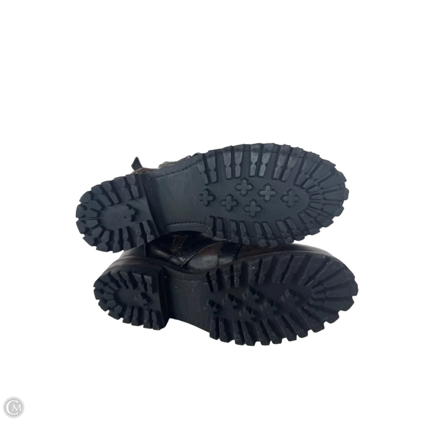 Boots Ankle Flats By Freebird In Brown, Size: 8