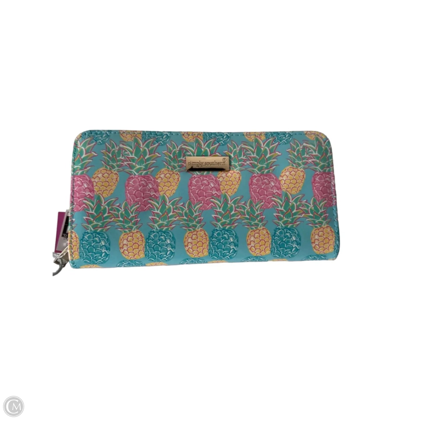 Wallet By Simply Southern, Size: Large