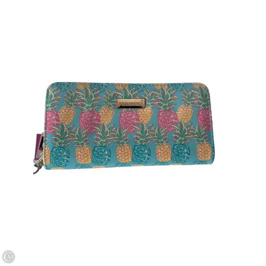 Wallet By Simply Southern, Size: Large