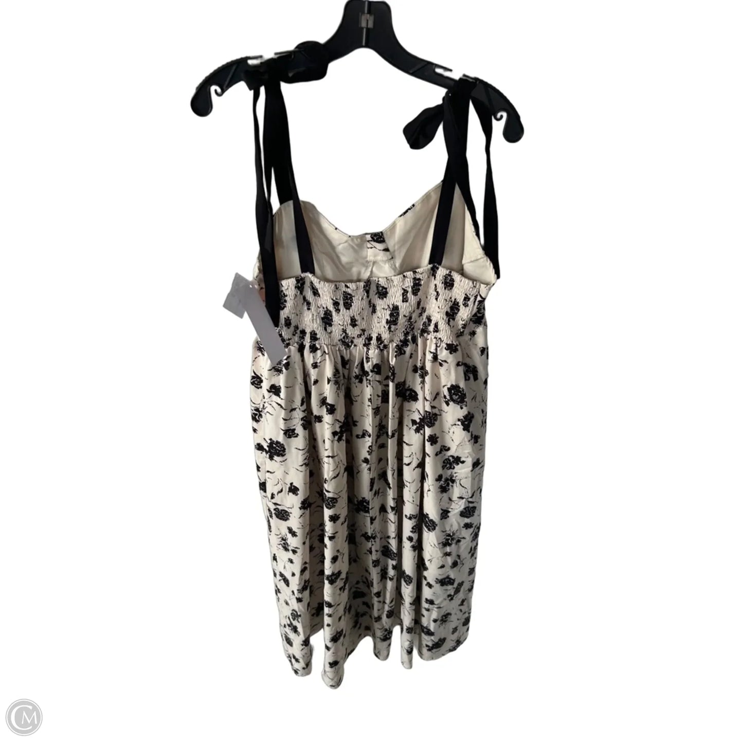 Dress Party Long By Shein In Black & Cream, Size: L