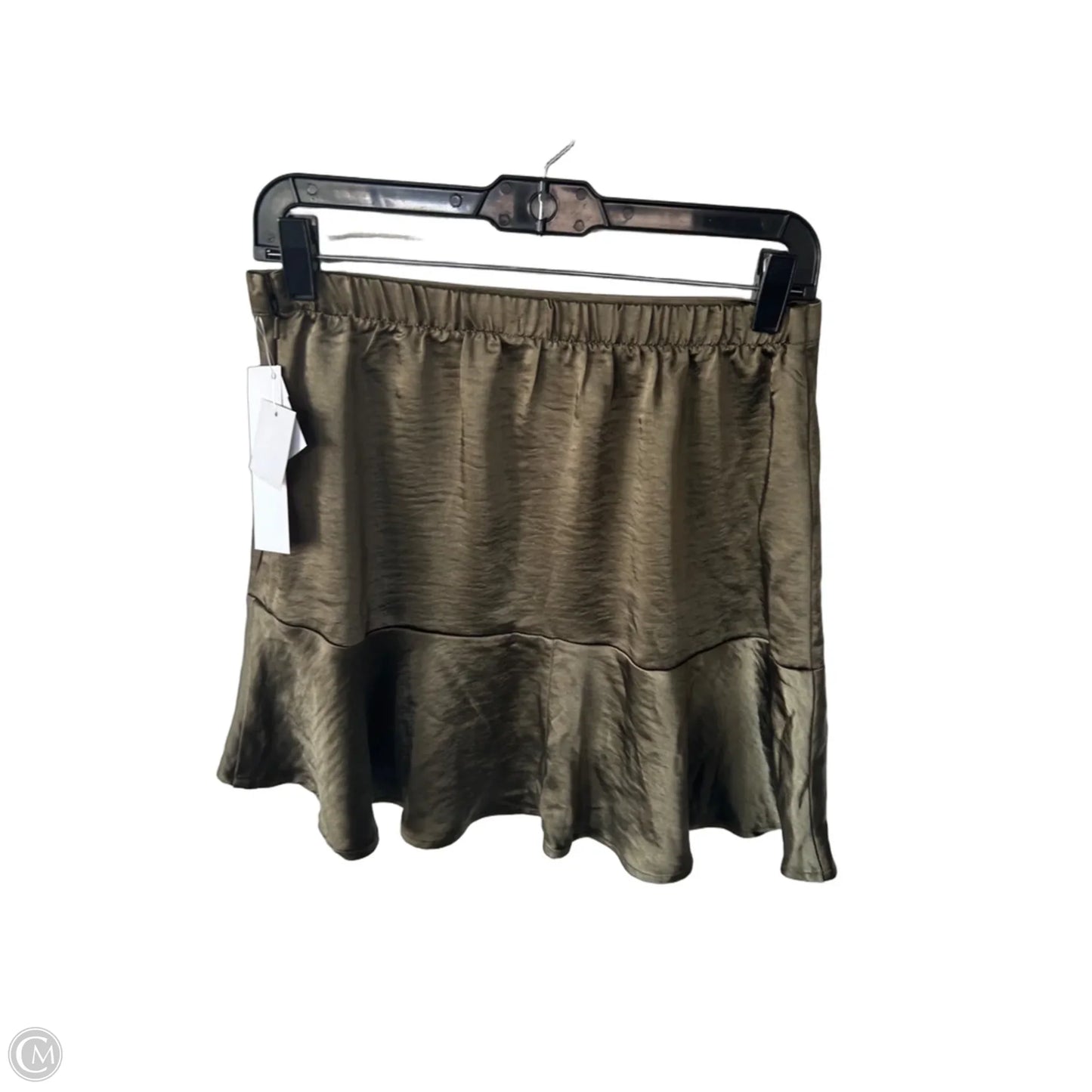 Skirt Mini & Short By Bar Iii In Green, Size: S
