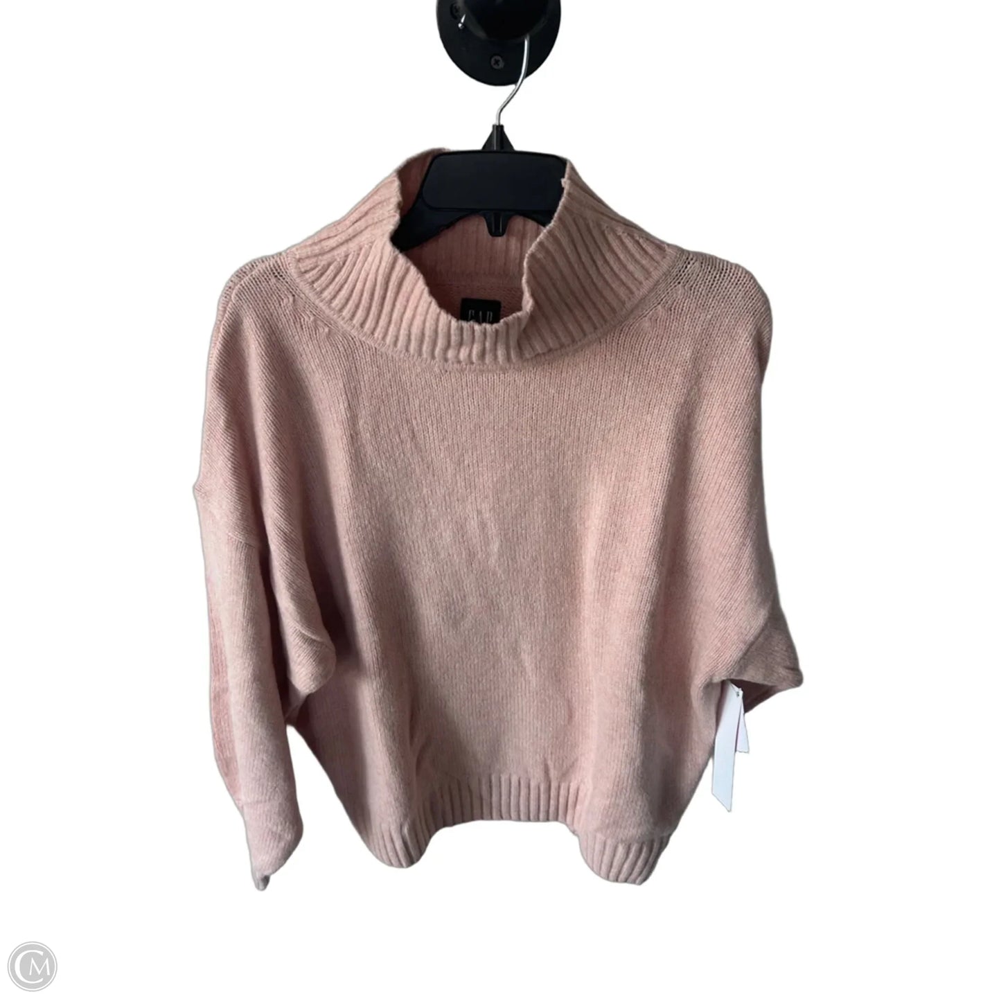 Sweater By Gap In Pink, Size: M