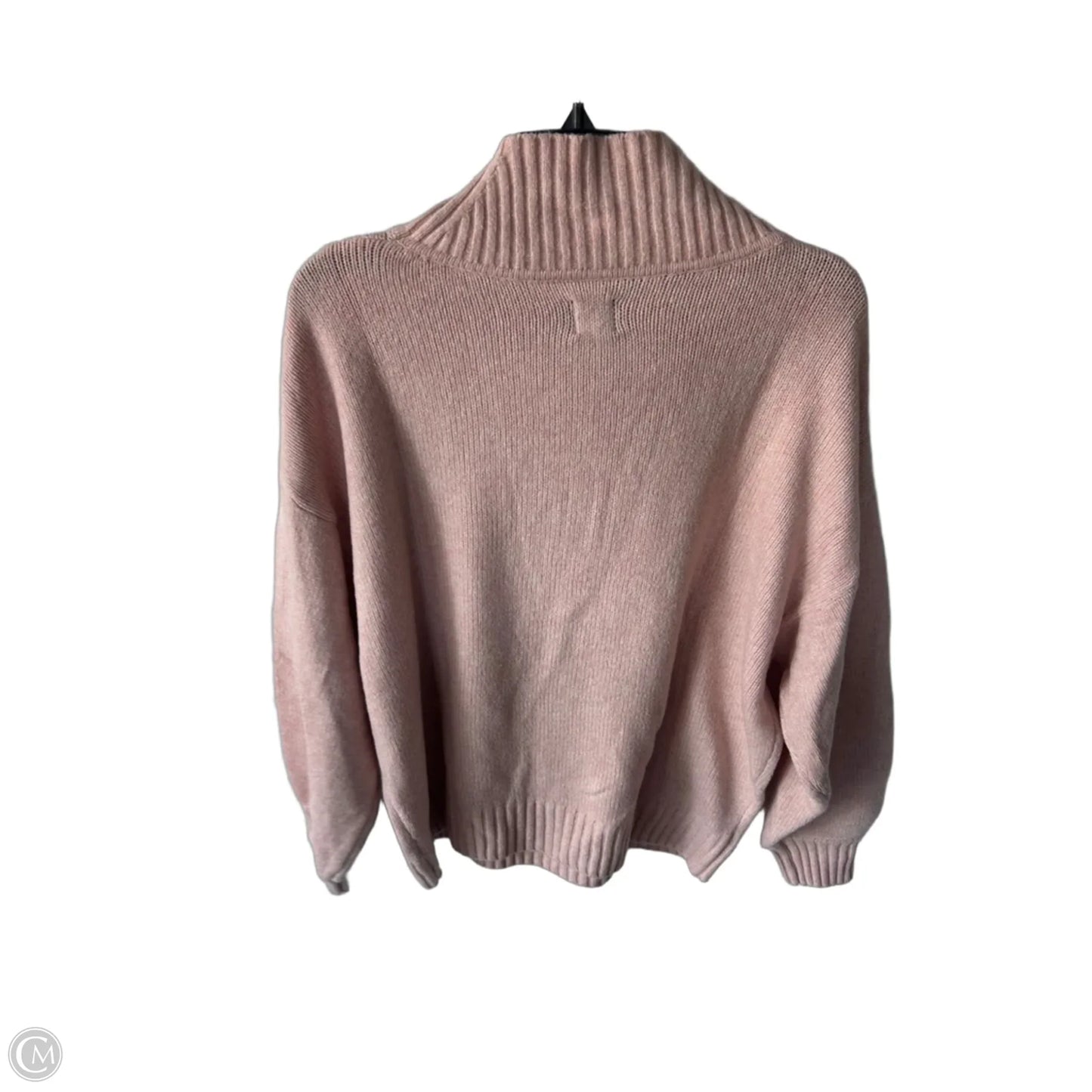 Sweater By Gap In Pink, Size: M