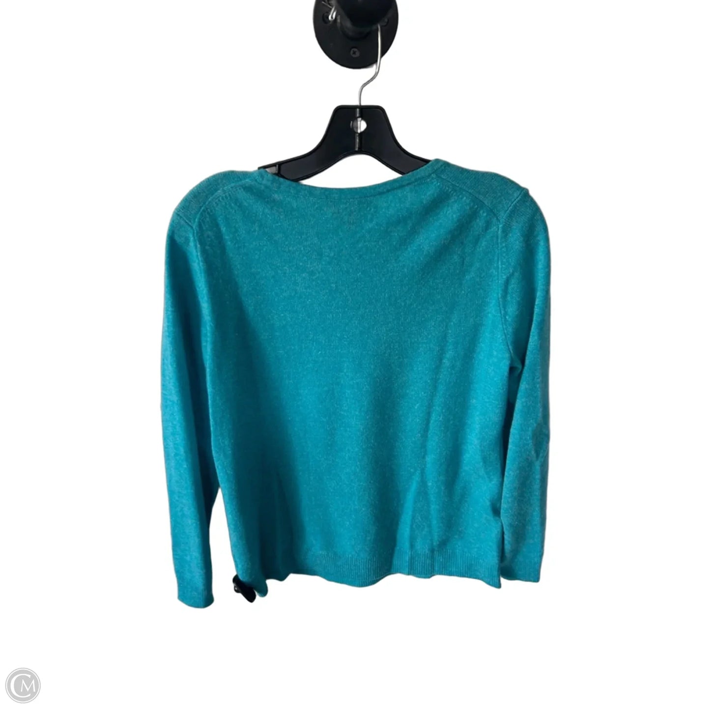 Sweater Cashmere By Charter Club In Blue, Size: M