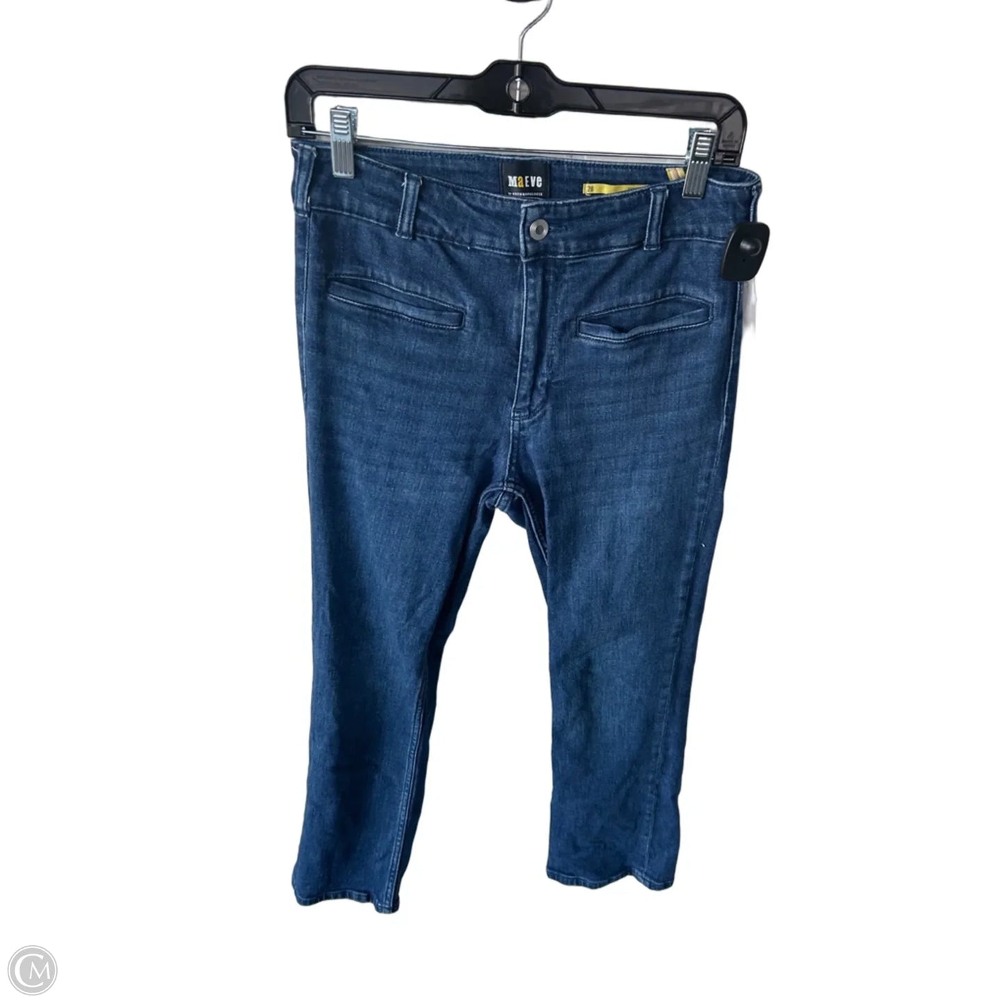 Jeans Straight By Maeve In Blue Denim, Size: 6