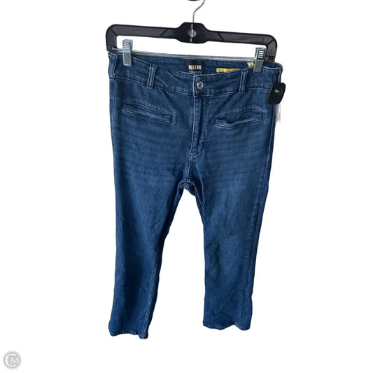 Jeans Straight By Maeve In Blue Denim, Size: 6
