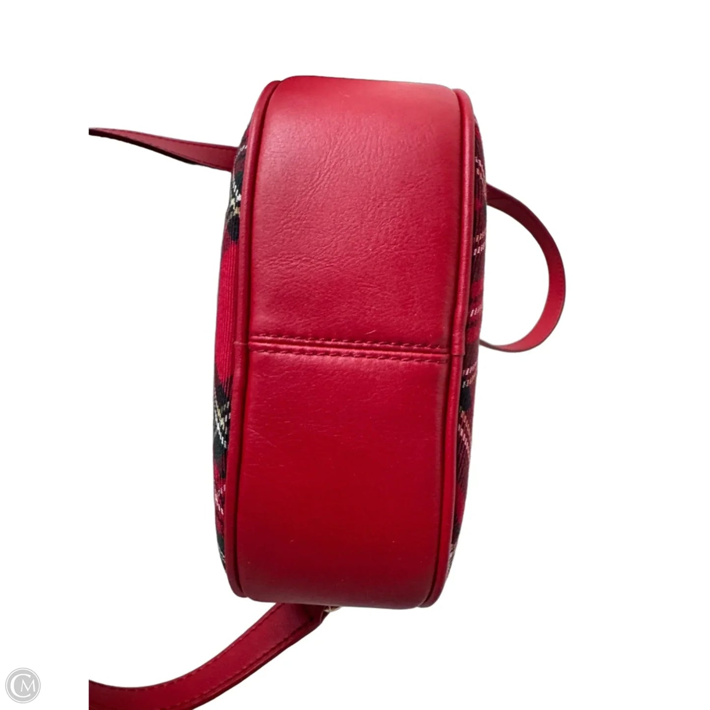 Crossbody Leather By Talbots, Size: Small