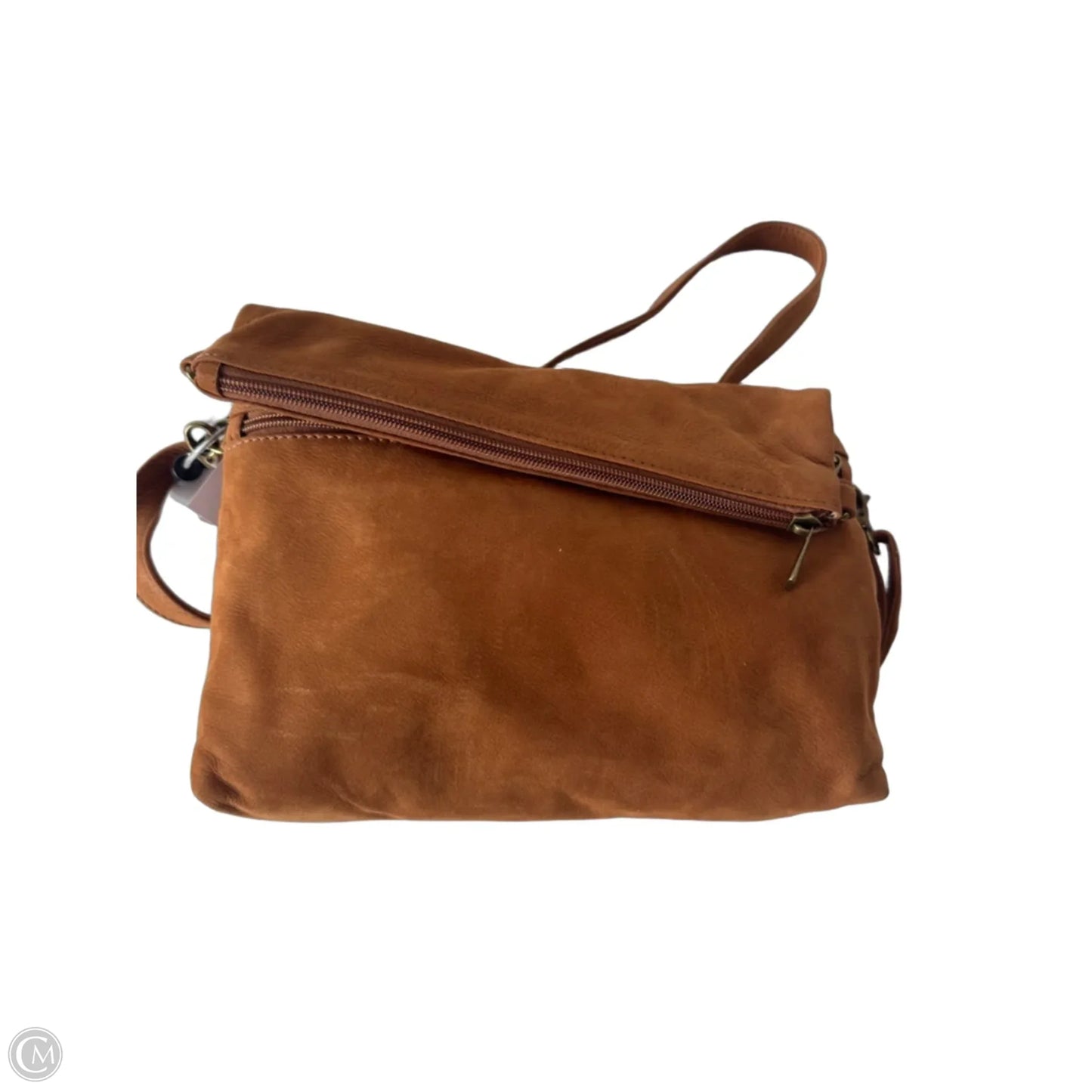 Crossbody Leather By Cmb, Size: Large