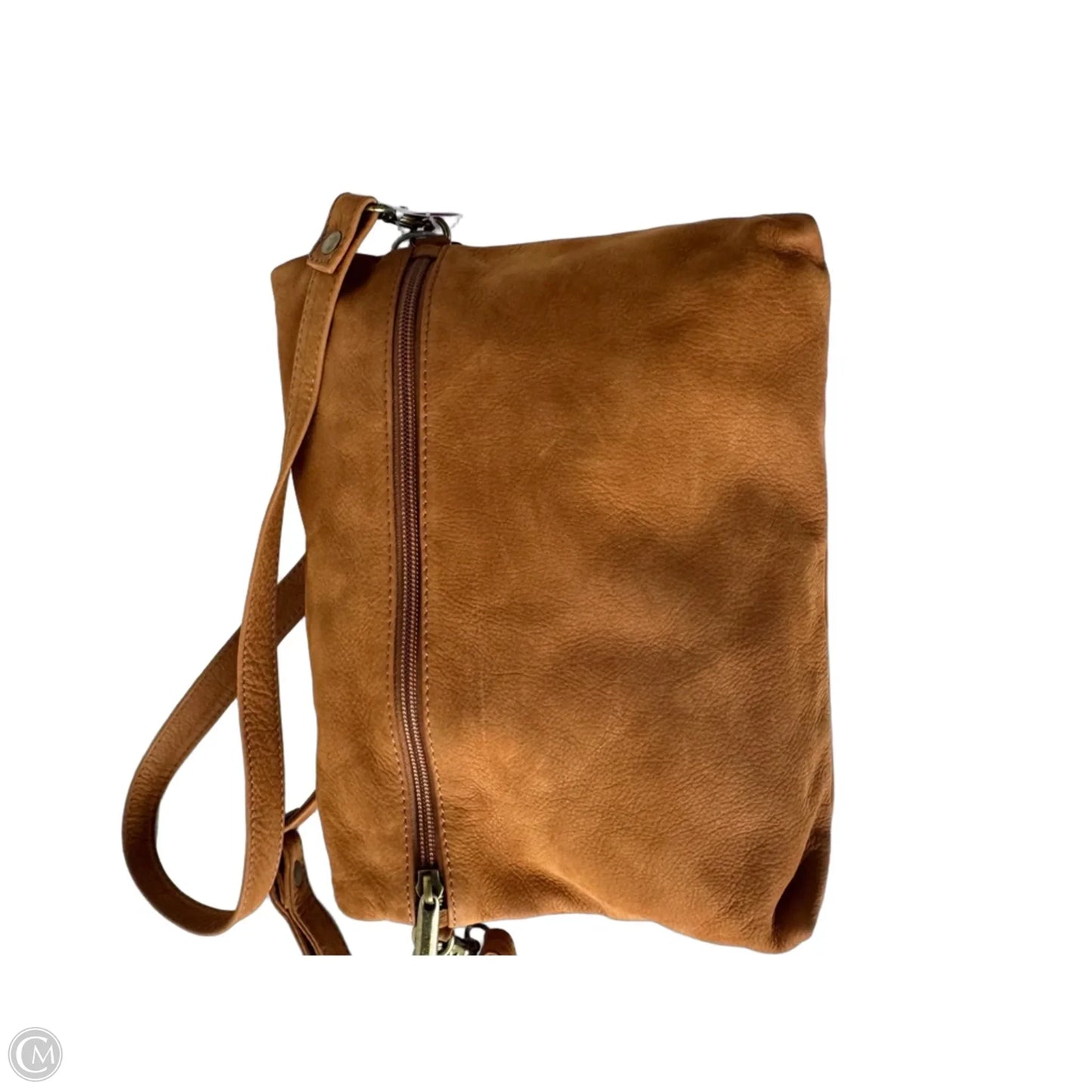 Crossbody Leather By Cmb, Size: Large