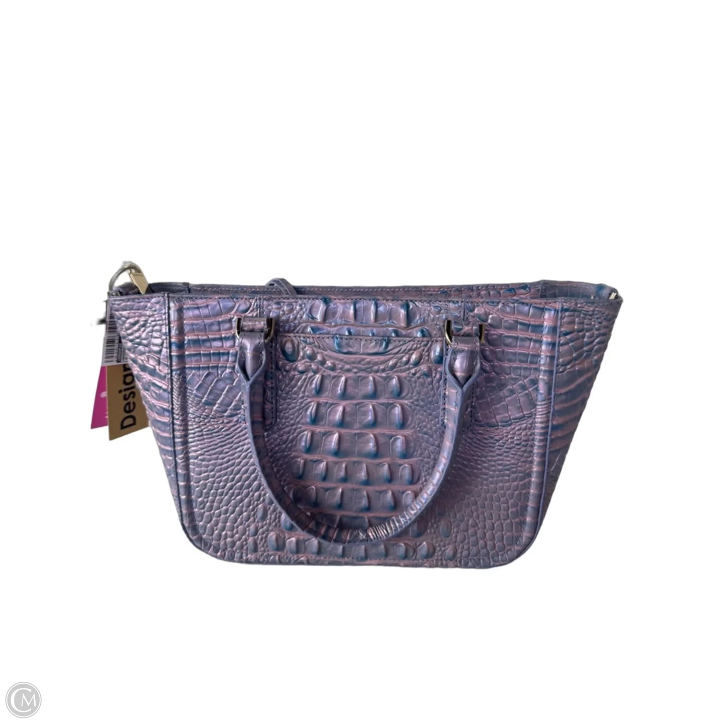 Handbag Designer By Brahmin, Size: Small