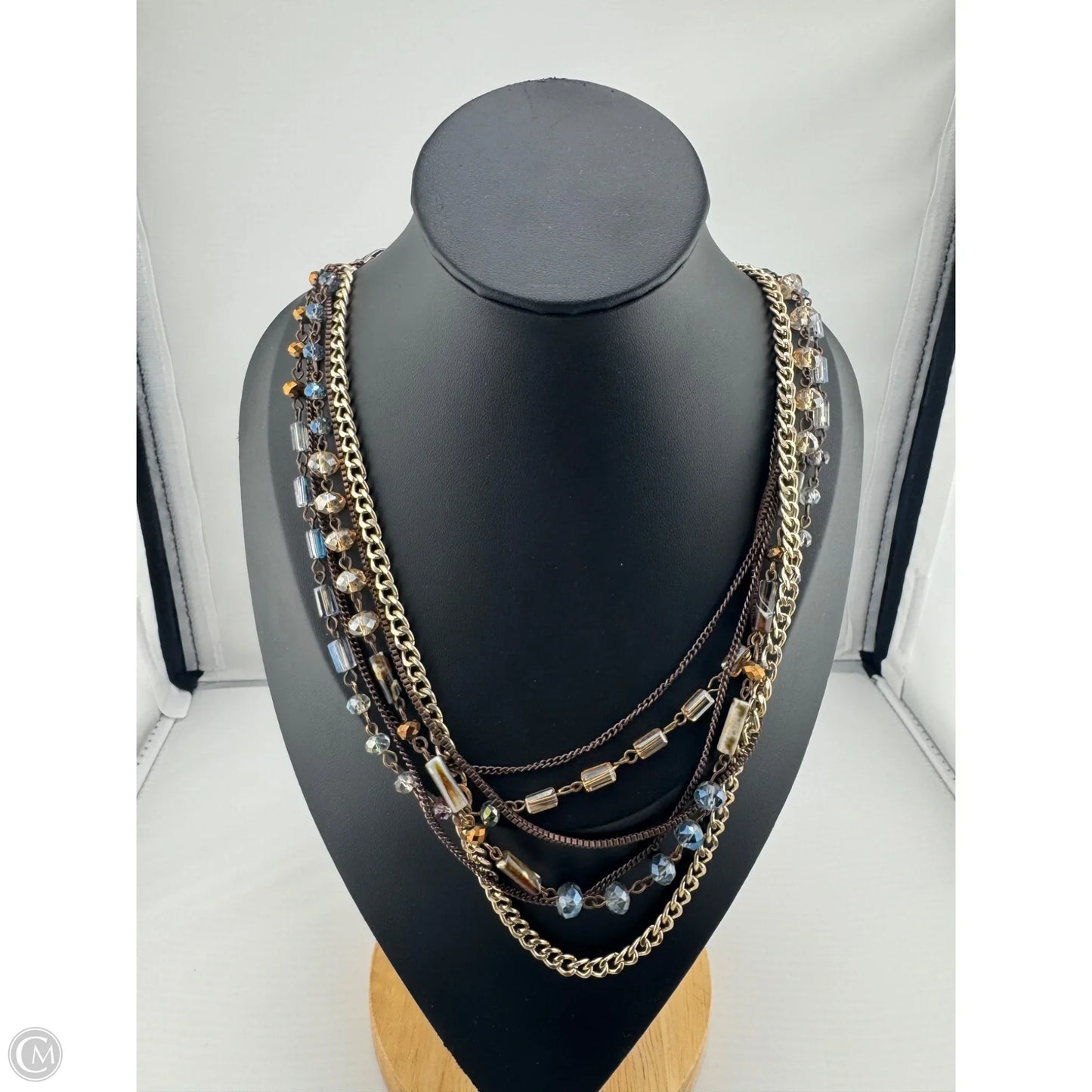 Necklace Layered By Clothes Mentor