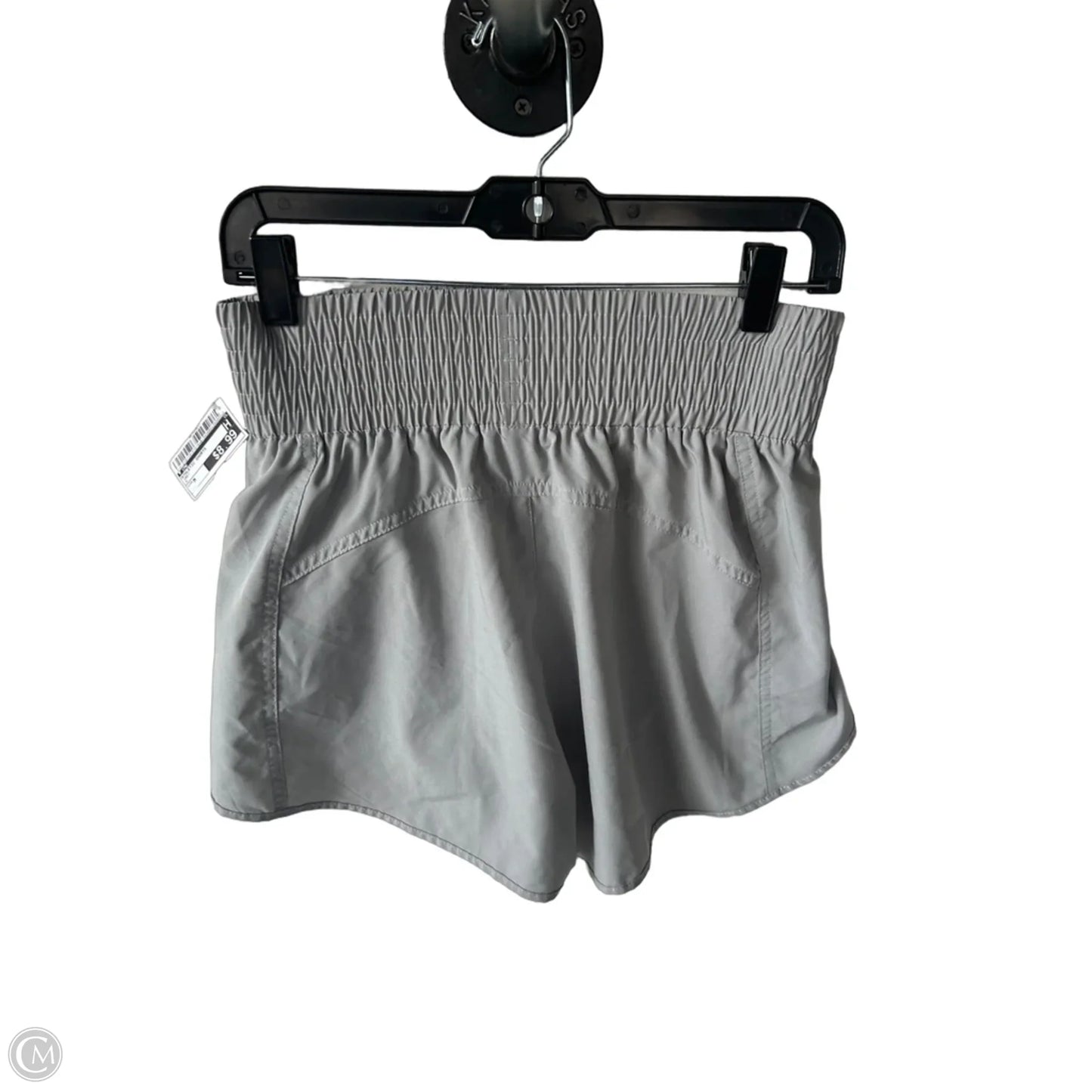 Athletic Shorts By Cme In Grey, Size: M