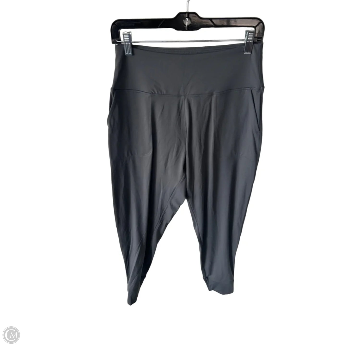 Athletic Pants By Clothes Mentor In Grey, Size: M
