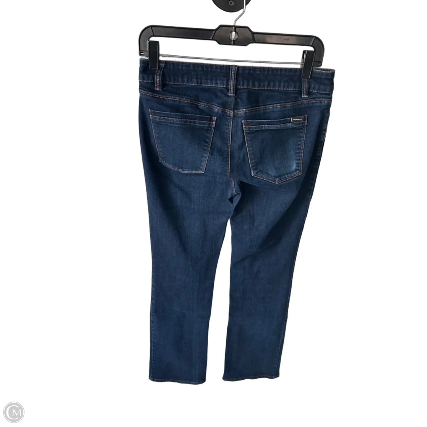 Jeans Boot Cut By White House Black Market In Blue Denim, Size: 6
