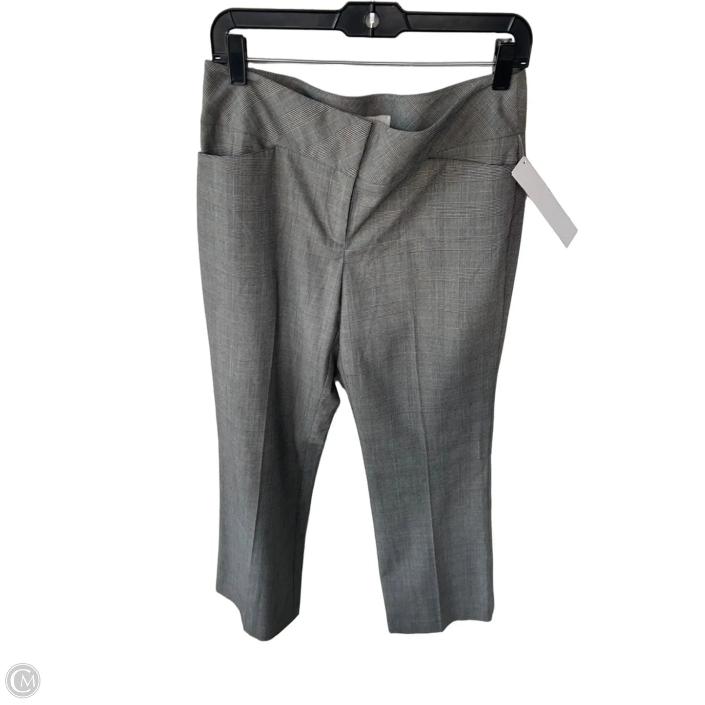 Pants Wide Leg By Loft In Grey, Size: 8